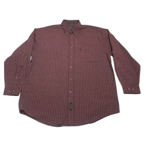 Duck Head | Shirts | Duck Head Mens Button Up Shirt Long Sleeve Burgundy Plaid Size L | Poshmark Duck Head | Shirts | Duck Head Mens Button Up Shirt Long Sleeve Burgundy Plaid Size L | Poshmark